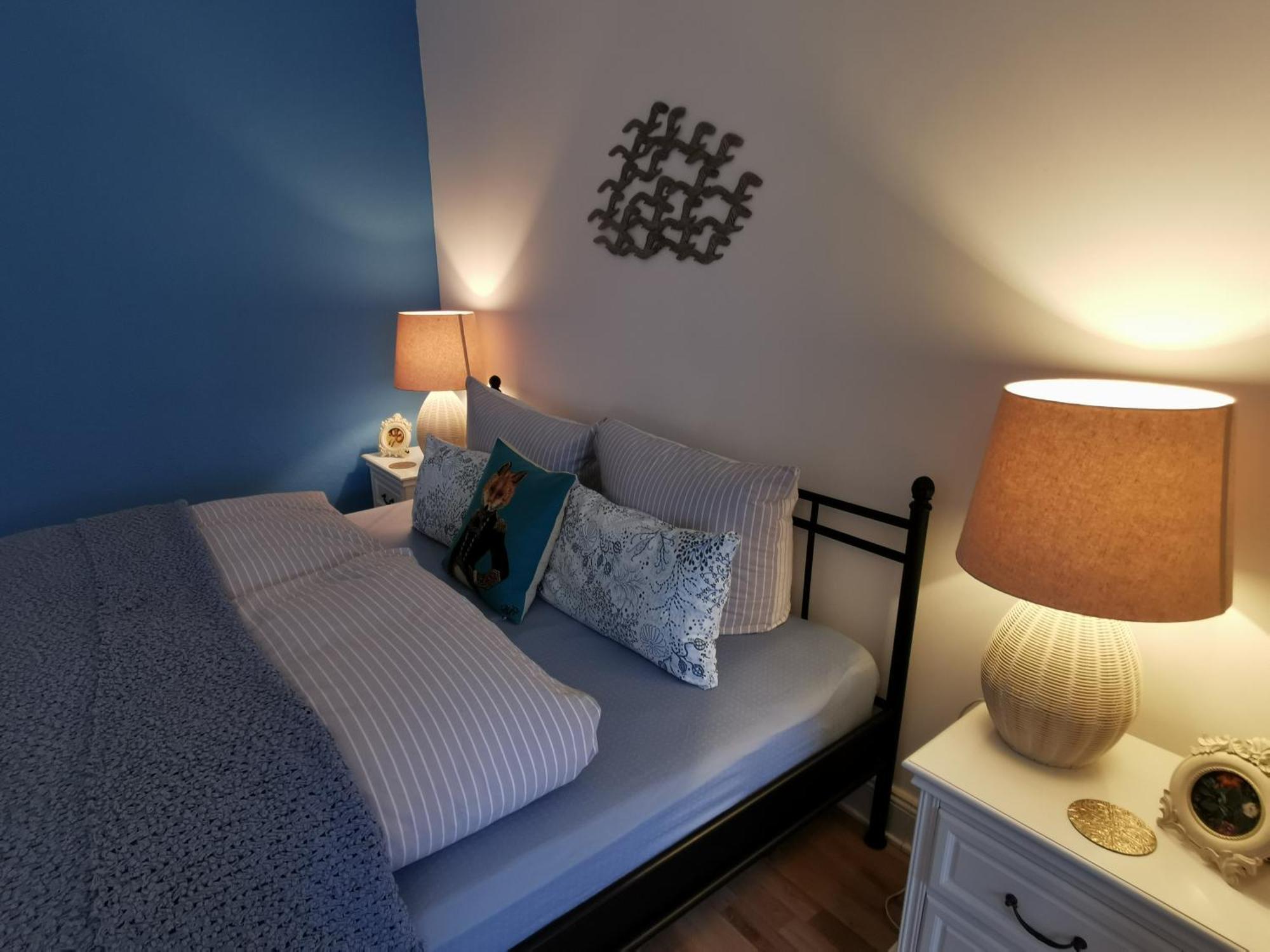 Bed&Breakfast Wagner "Im Alten Pfarrhaus" 诺伊鲁平 外观 照片